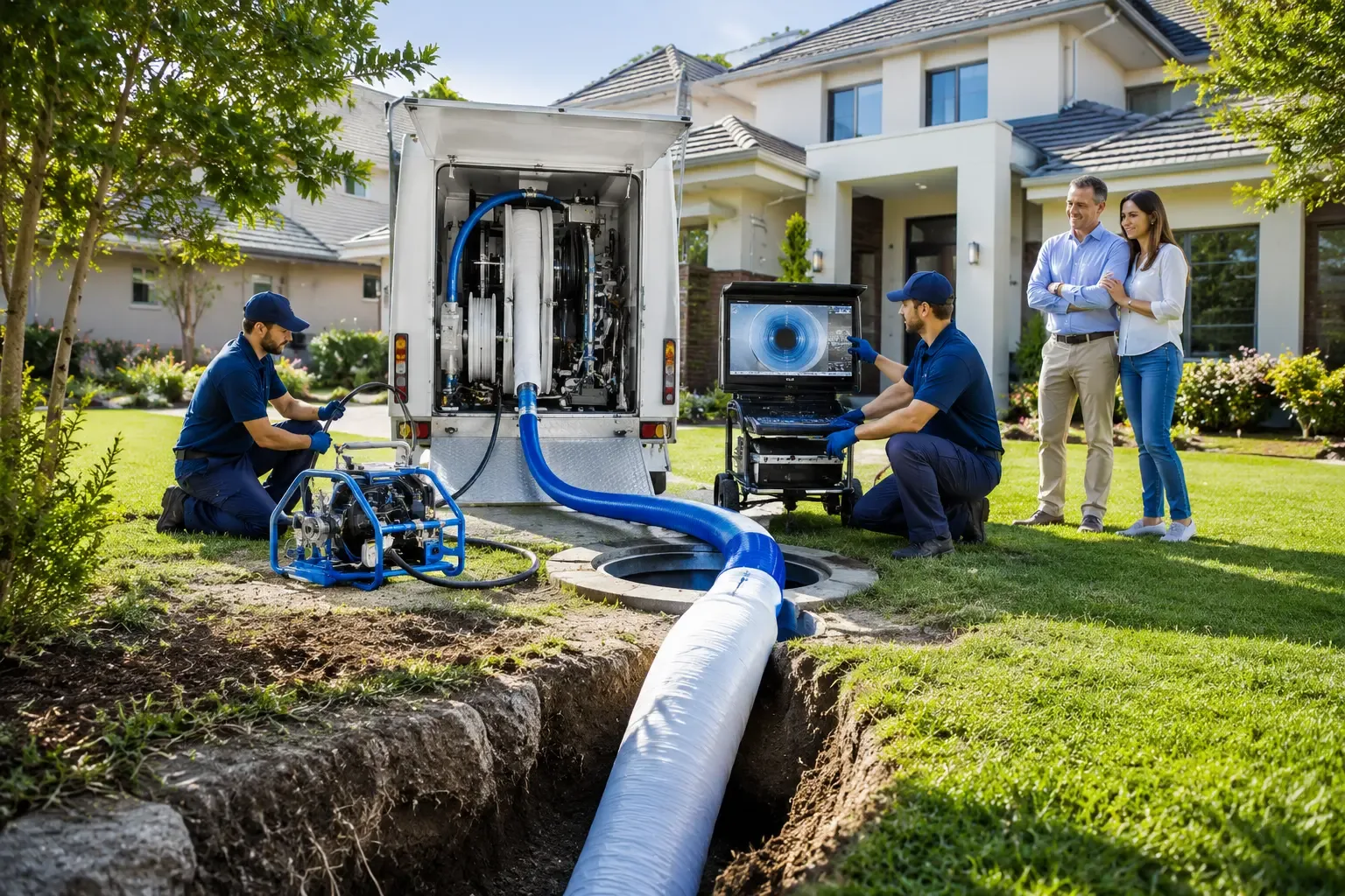 Local Pipe Relining services in Livingston, IL